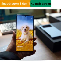 In Stock Vivo X Note Smart Phone 3D Fingerprint Flagship 80W Flash Charger 7.0'' 2K+E5 AMOLED Snapdragon 8 Gen 1 IP68 Waterproof