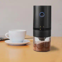 Coffee Crusher Eco-friendly Durable Coffee Grinder Practical Effortless USB Coffee Grinder for Shop