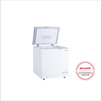 Sharp SJC-118 110litres chest freezer