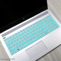 15 15.6 Inch Laptop Keyboard Cover Skin Protector For HP Pavilion 15-cx0003la cx0097tx 15-cx0073nw 15-cx0046nf 15-cx Series
