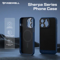Freewell Sherpa Phone Case Compatible iPhone 13/14/15 Pro &amp; Pro Max Support Photography Accessories Lens and Magnetic Filter Use