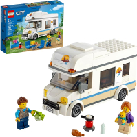 [Hot]    City Great Vehicles  Holiday Camper  60283  Toy Car Suitable  5  Children over Age  Caravan