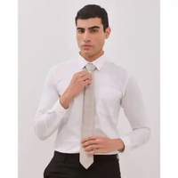 VALINO Dasi Formal Motif Print Cream Pria - V-EAAS22-P5