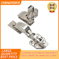 Hydraulic hinge for non opening damping hinge mirror door, adhesive cabinet, dressing table mirror, torque hydraulic hinge