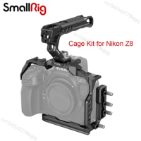 SmallRig Portable Dedicated Handheld Cage Kit with Top Handle For Nikon Z 8 Z8 Camera