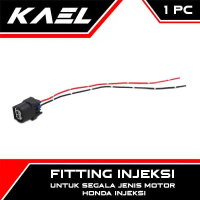 Fitting Injeksi Semua Motor Honda Beat Vario Scoopy Revo Socket Fiting