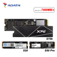 ADATA SSD M2 2280 S20 256GB 512GB 1TB 2TB Internal Solid State Nvme PCIe s70b HDD Hard Disk s50 Pro M.2 500GB HD for Laptop