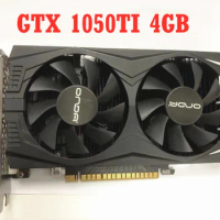 ONDA GTX 1050 Ti 4GB GPU DDR5 PCI-E 128Bit for Geforce Game VGA Cards GTX1050ti Dvi 1050