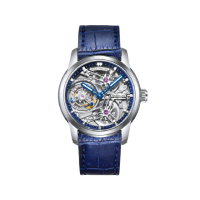 【WALDHOFF 沃德弗】MW-20T-C 瑞士量子鈦皇家藍 Quantum Ti Royal Blue 42mm 手動上鍊手錶(機械錶)