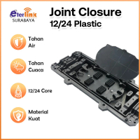 Joint Closure 12-24 Core Clousure Inline Fiber Optik Box Sambungan Joint Closure Plastik