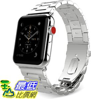 [9美國直購] 錶帶 MoKo Compatible Band Replacement for Apple Watch, Stainless Steel Metal Replacement Band iWatch 42mm 44mm