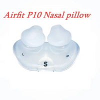 Original Sleeping Mask Nasal Congestion and Nose Pads for ResMed S9/S10 Ventilator AirFit P10 Nasal Pillow Special Size SML
