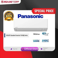 AC Panasonic Ecolite Inverter YU-BKJ SERIES - CS/CU-YU5BKJ ( 0.5PK ) type YN18WKJ