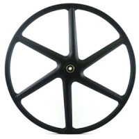 29er MTB carbon wheelset tubeless 700C disc brake 6 spoke wheels Novatec D881/D882 hub 29'' mountain bike front or rear wheel