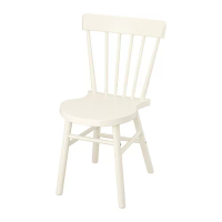 NORRARYD 餐椅, 白色