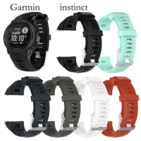 30pcs Soft Silicone Replacement Watch Band Strap For Garmin instinct Wristband Bracelet Starp For Garmin instinct Smart Watch