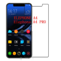For Elephone A4 Tempered Glass 9H 2.5D Premium Screen Protector Film For Elephone A4 PRO