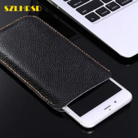 for Sony Xperia XZs Genuine Leather Phone bags for Sony Xperia XA1 Ultra Cases Flip cover slim pouch stitch sleeve for Xperia X