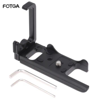FOTGA Aluminum DSLR Camera Cage Kit Extension Frame Support for Canon M5/M50/M50II Photography Accessories camera fotografica