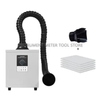 Laser Fume Extractor FES150 Soldering Smoke Absorber Purifier HEPA for Nail Salon,DTF Shaker,Laser Engraving 110V/220V