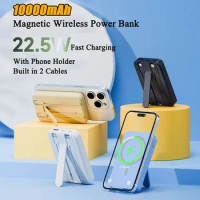 Magnetic Power Bank for iPhone 15 14 13 Pro Max Portable Wireless Charger Mini Powerbank External Battery Pack for Xiaomi Huawei
