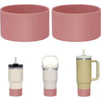 7.5cm9cm Silicone Cup Boot Bottom Anti-Slip Perlindungan Lengan Perlindungan Untuk 40oz Tumbler Ther