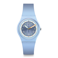Swatch Gent 原創系列手錶 FROZEN WATERFALL (34mm) 男錶 女錶 手錶 瑞士錶 錶