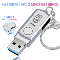 100% Original USB 3.0 16TB Cle USB Flash Drives 2TB Pendrive USB Stick 8TB Pen Drive 4TB Metal 128GB Portable SSD Free Shipping