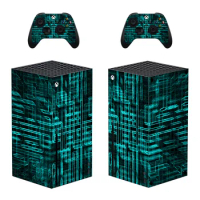 Space For Xbox Series X Skin Sticker For Xbox Series X Pvc Skins For Xbox Series X Vinyl Sticker Protective Skins 1