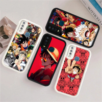 S-27 Monkey D Luffy Casing untuk VIVO Y17 Y20i Y91 Y91C Y12 Y19 Y15 Y12s Y95 V9 Y93 Y20s Y20 Y11s S1