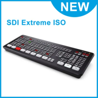For Blackmagic Design ATEM Multi-view Extreme ISO SDI Pro ISO Switcher Record Status Live Tally Program and 4 Input Recording