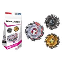 ของเล่นฟิกเกอร์บูสเตอร์, Takara Tomy, ชุดเต็มของ 3, CX-06, เข้ากันได้กับ Beyblade