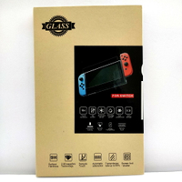 [2玉山網] Switch 9H 螢幕保護貼1片 適 NS主機 2017 鋼化膜 玻璃貼 高清 紙盒包裝(OLED不適用)(HH1 dd)J27