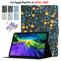 Tablet Case For ipad pro 11 2020 2018 fashion pattern cover Funda For iPad i Pad Pro 11 2020 case cover Coque