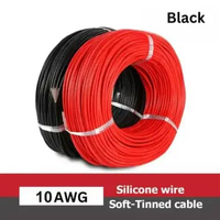 ALLWELL Kabel AWG Silicone Temperature Resistant - Performa Stabil, Tahan Panas, Low Eccentricity IH