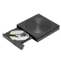 DVD External USB3.0 Reader CD Player Burner Optical Disk Drives For PC Laptop Notebook