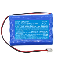 Cameron Sino 2000mAh Battery For Nipro NCU-12 10N-700AACL