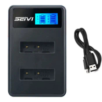 Battery Charger for Sony HDR-AS50R HDR-AS100VR HDR-AS200VR HDR-AS300R FDR-X1000V FDR-X1000VR FDR-X30