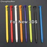 ChengHaoRan 8pcs Multi Colors Touch Screen Stylus Pen Plastic Stylus Pen For N 3DS Stylus For Nintendo New 3DS