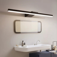 Mirror lamp modern minimalist bathroom bathroom mirror cabinet lamp dressing table makeup mirror lamp Nordic wall lamp