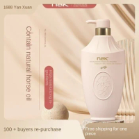 Horse oil shampoo lasting fragrance moisturizing fragrance brand Authentic shampoo large volume Hotel Bath SPA