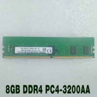 1 pcs For SK Hynix RAM 8G HMA81GR7CJR8N-XN 1RX8 ECC Server Memory High Quality Fast Ship 8GB DDR4 PC4-3200AA