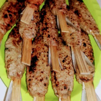 sate bandeng khas banten