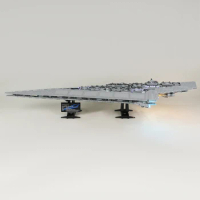 EASYLITE LED Light Set For 10221 War Super Star Destroyer Compatible With 05028 Only Lighting Kit