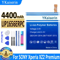 YKaiserin Replacement Phone Battery For SONY Xperia XZ2 Premium LIP1656ERPC 4400mAh batteries