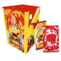 บัตรเกมอย่างเป็นทางการ One Punch Man รุ่นจริงจัง 1 เกมการ์ดอนิเมะ BP ของเล่นที่ใส่การ์ด Kazui