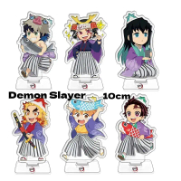 Mô hình Standee Kimetsu No Yaiba Tanjirou Nezuko Zenitsu Inosuke Giyuu Rengoku Phụ kiện trang trí để