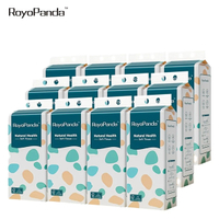 [12 Pek] RoyoPanda Tisu Muka Gantung Air Cushion Soft Facial Tissue Supplies 120x170mm With Free Hoo