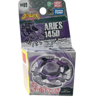 Takara Tomy Beyblade Metal Battle Fusion BB89 ARIES 145D WITHOUT LAUNCHER