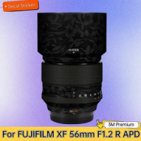 For FUJIFILM XF 56mm F1.2 R APD Lens Sticker Protective Skin Decal Vinyl Wrap Film Anti-Scratch Protector Coat XF56 F1.2R PAD